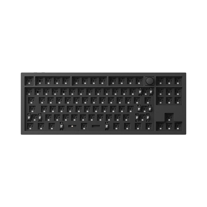 Keychron Q3 Max QMK/VIA Teclado Mecánico Personalizado Inalámbrico Colección de Distribución ISO