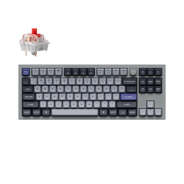 Keychron Q3 Pro QMK/VIA Wireless Custom Mechanical Keyboard (US ANSI Keyboard)