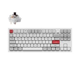 Teclado mecánico personalizado inalámbrico Keychron Q3 Pro QMK/VIA (teclado ANSI de EE. UU.)