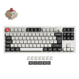 Teclado mecánico personalizado inalámbrico Keychron Q3 Ultra 8K - Colección distribución ISO