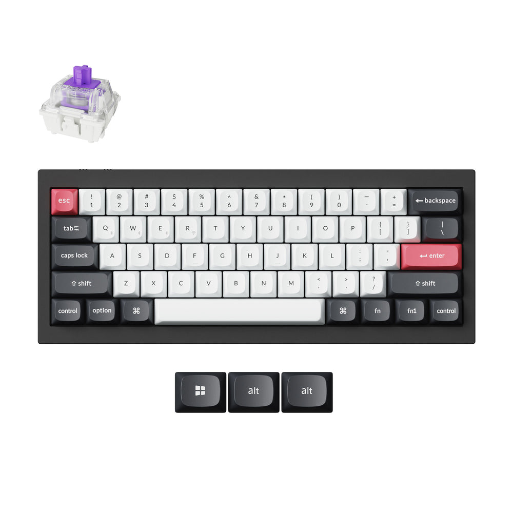 Keychron Q4 HE QMK Wireless Custom Keyboard (US Layout)