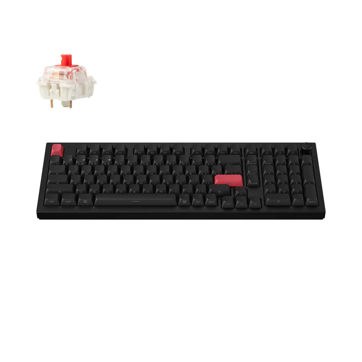 Teclado Mecánico Personalizado Inalámbrico Keychron Q5 Max QMK/VIA (Teclado US ANSI)