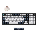 Colección de diseño ISO de teclado mecánico personalizado inalámbrico Keychron Q5 Max QMK/VIA