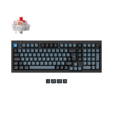 Colección de diseño ISO de teclado mecánico personalizado inalámbrico Keychron Q5 Pro QMK/VIA