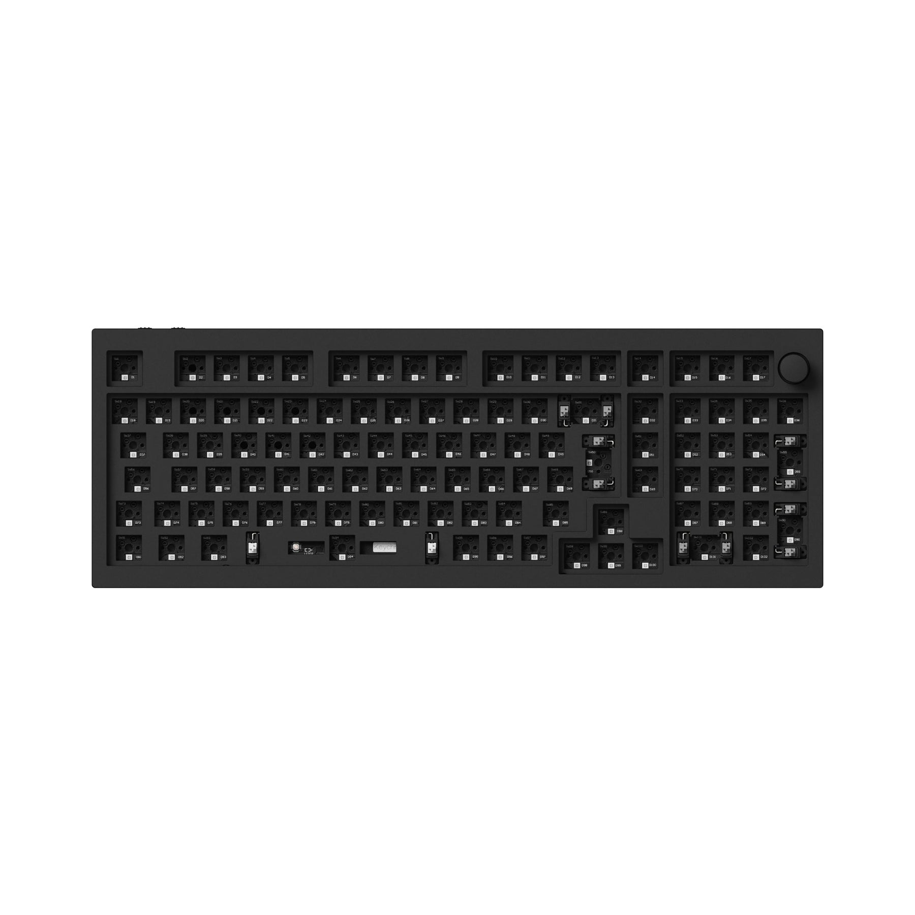 Keychron Q5 Pro QMK/VIA Wireless Custom Mechanical Keyboard ISO Layout Collection