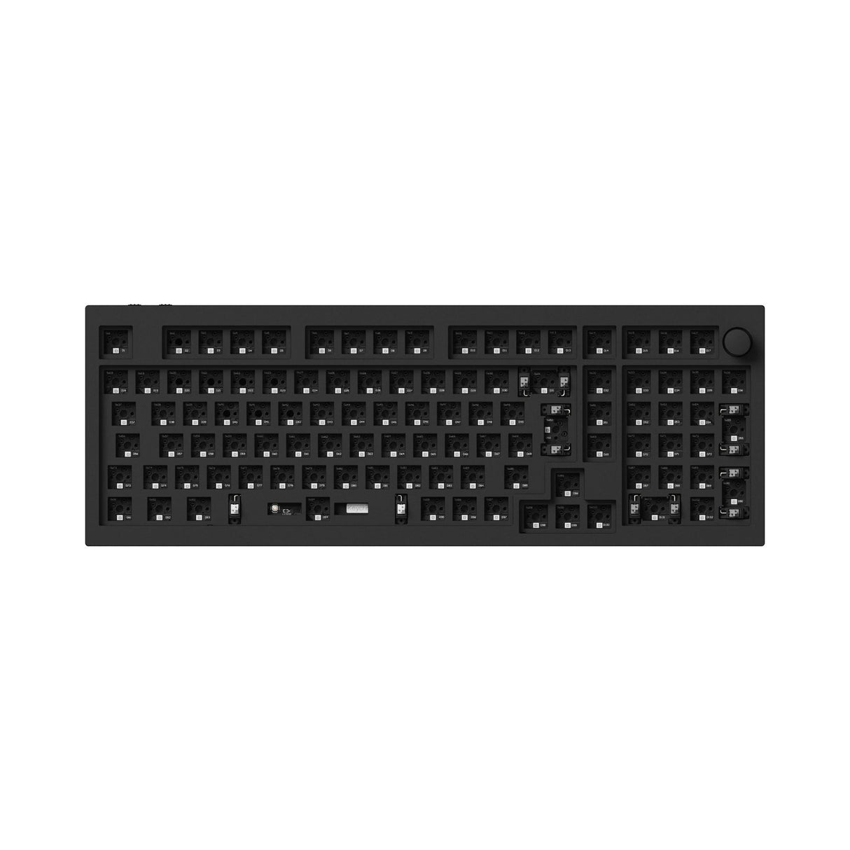 Colección de diseño ISO de teclado mecánico personalizado inalámbrico Keychron Q5 Pro QMK/VIA