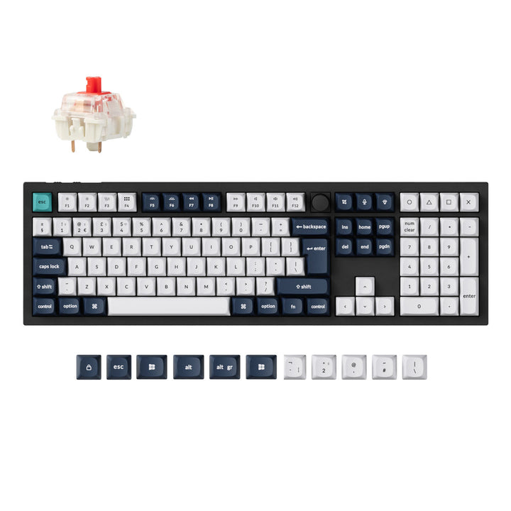 Keychron Q6 Max QMK/VIA Inalámbrico Teclado Mecánico Personalizado Colección de Distribución ISO