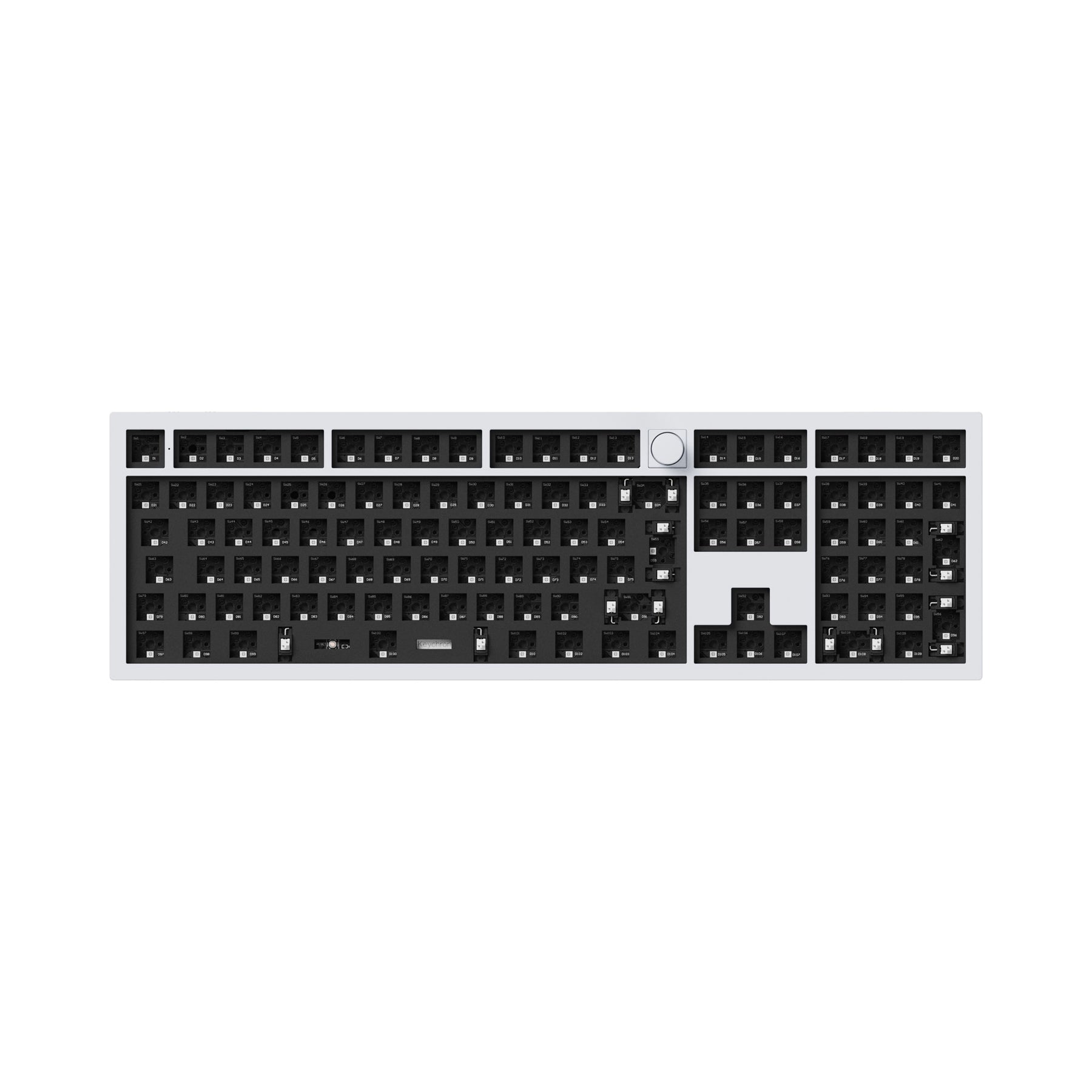 Colección de diseño ISO de teclado mecánico personalizado inalámbrico Keychron Q6 Pro QMK/VIA