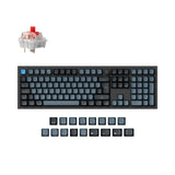 Colección de diseño ISO de teclado mecánico personalizado inalámbrico Keychron Q6 Pro QMK/VIA