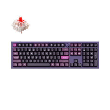 Teclado mecánico personalizado Keychron Q6 QMK (teclado ANSI de EE. UU.)