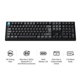 Teclado Mecánico Personalizado Inalámbrico Keychron Q6 Ultra 8K (Layout US ANSI)