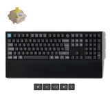 Combo: Keychron Q6 Ultra QMK Wireless Keyboard ISO Layout + Silicone Palm Rest
