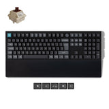 Combo: Keychron Q6 Ultra QMK Wireless Keyboard ISO Layout + Silicone Palm Rest