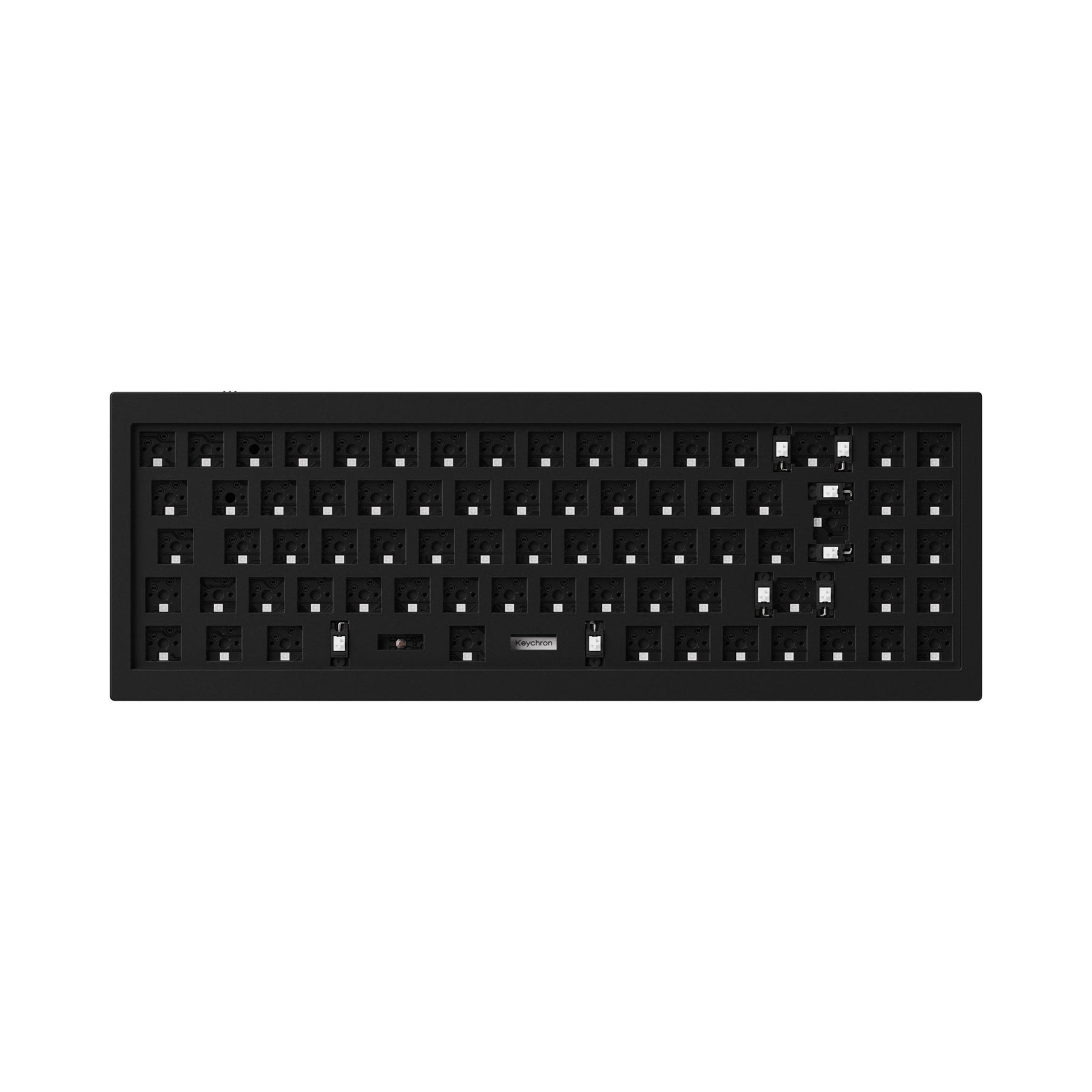 Colección de diseño ISO de teclado mecánico personalizado Keychron Q7 QMK