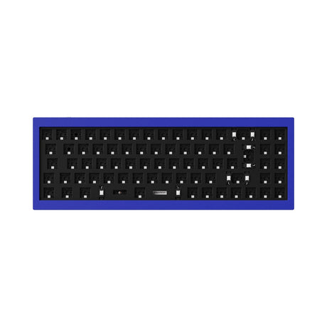 Colección de diseño ISO de teclado mecánico personalizado Keychron Q7 QMK