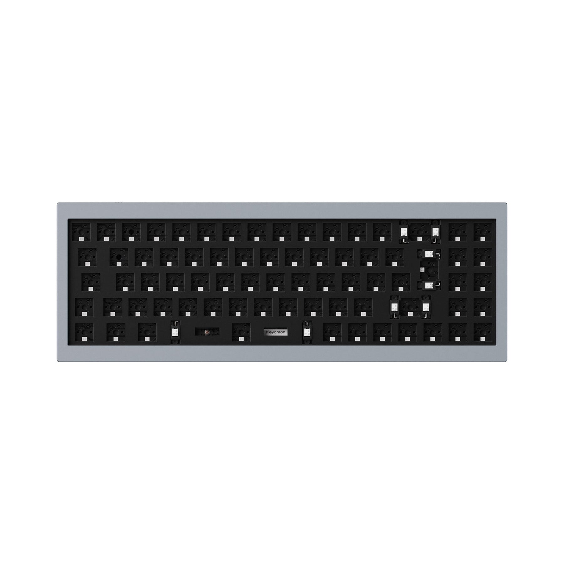 Colección de diseño ISO de teclado mecánico personalizado Keychron Q7 QMK