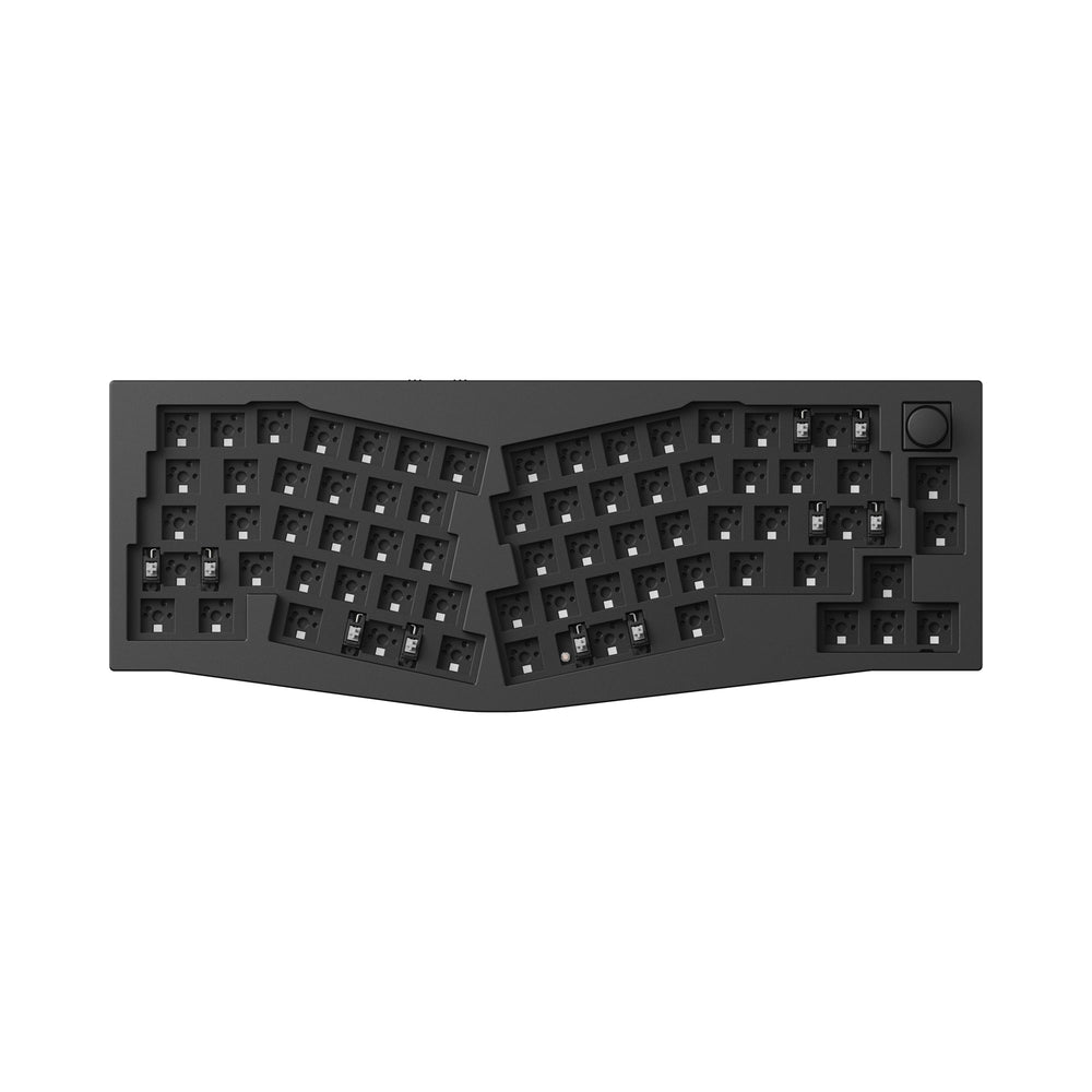 Keychron Q8 Max (diseño Alice) Teclado mecánico personalizado inalámbrico QMK/VIA (diseño ANSI de EE. UU.)