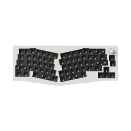 Keychron Q8 Max (diseño Alice) Teclado mecánico personalizado inalámbrico QMK/VIA (diseño ANSI de EE. UU.)