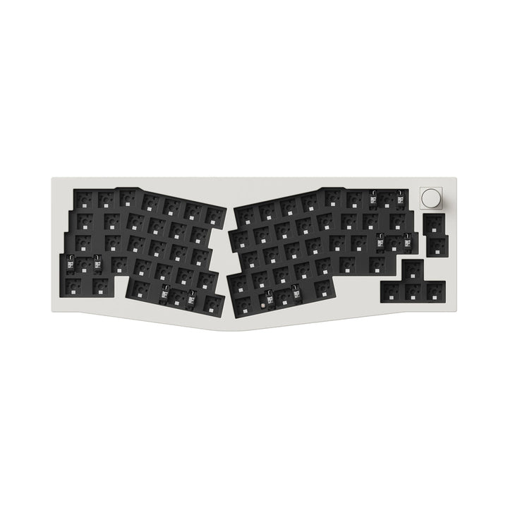 Keychron Q8 Max (Diseño Alice) Teclado Mecánico Personalizado Inalámbrico QMK/VIA (Diseño US ANSI)