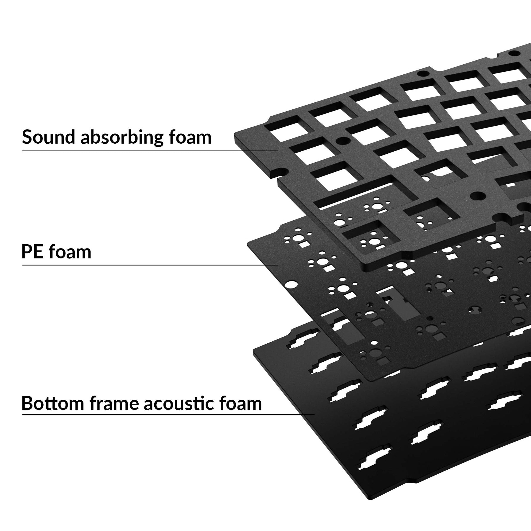 Kit de actualización acústica Keychron Q8 y Q8 Pro