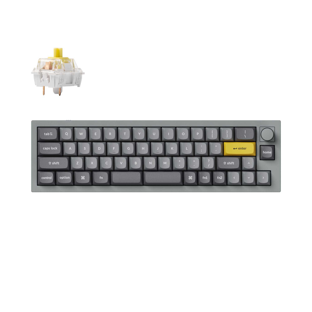 Teclado mecánico personalizado Keychron Q9 QMK (teclado ANSI de EE. UU.)