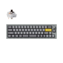 Teclado mecánico personalizado Keychron Q9 QMK (teclado ANSI de EE. UU.)