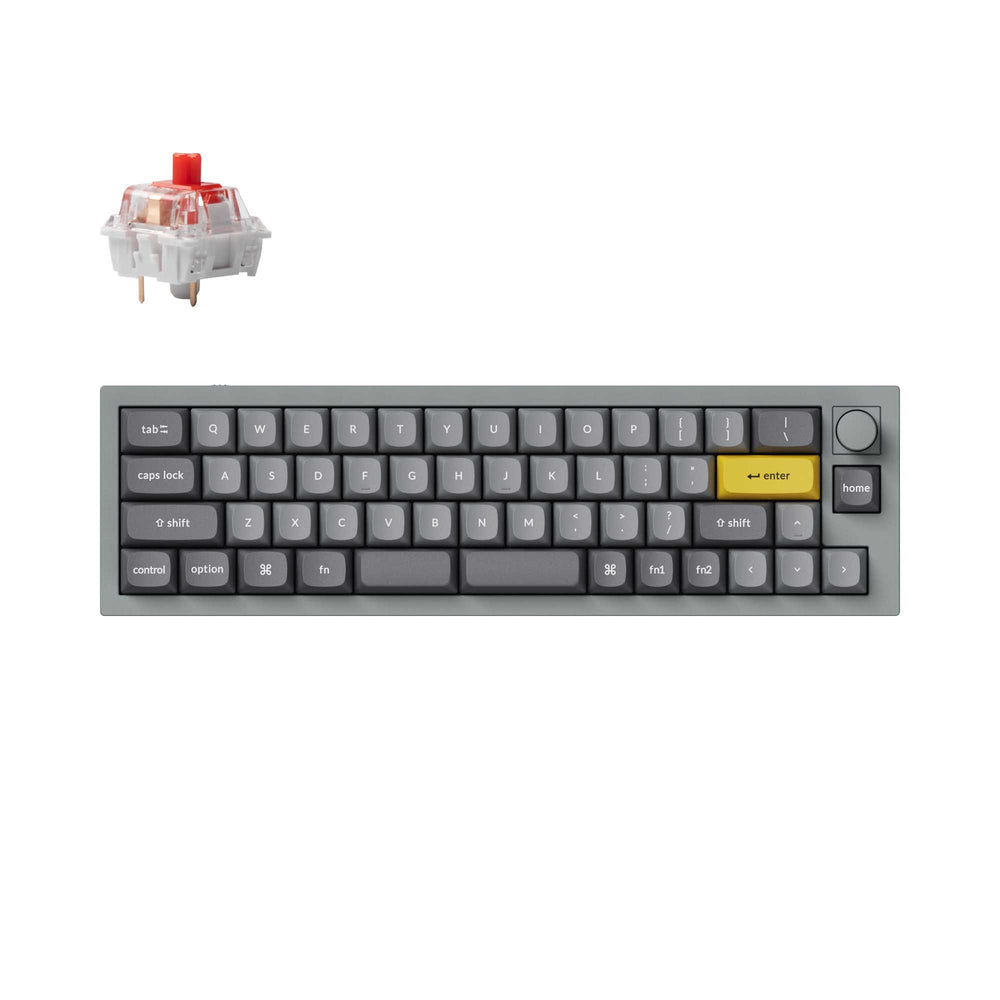 Teclado mecánico personalizado Keychron Q9 QMK (teclado ANSI de EE. UU.)