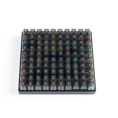 Probador de Switch Keychron 100 Max Edition