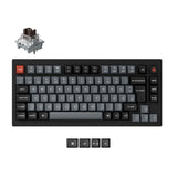 Teclado Mecánico Personalizado por Cable Keychron V1 8K QMK - Colección Distribución ISO