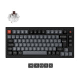 Keychron V1 8K QMK Wired Custom Mechanical Keyboard ISO Layout Collection