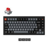 Teclado Mecánico Personalizado por Cable Keychron V1 8K QMK - Colección Distribución ISO