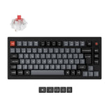Keychron V1 8K QMK Wired Custom Mechanical Keyboard ISO Layout Collection