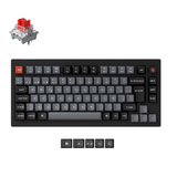 Teclado Mecánico Personalizado por Cable Keychron V1 8K QMK - Colección Distribución ISO