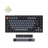 Teclado Mecánico Personalizado Inalámbrico QMK Keychron V1 Max Colección de Distribución ISO