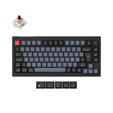 Teclado Mecánico Personalizado Inalámbrico QMK Keychron V1 Max Colección de Distribución ISO