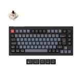 Teclado Mecánico Personalizado Inalámbrico QMK Keychron V1 Max Colección de Distribución ISO