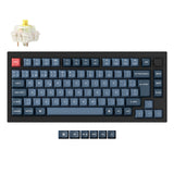 Teclado Mecánico Personalizado Inalámbrico Keychron V1 Max QMK - Colección Distribución ISO