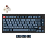 Teclado Mecánico Personalizado Inalámbrico Keychron V1 Max QMK - Colección Distribución ISO