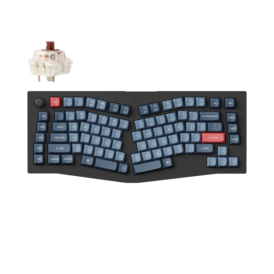 Teclado mecánico personalizado inalámbrico Keychron V10 Max QMK/VIA (diseño ANSI de EE. UU.)