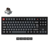 Keychron V3 8K QMK Wired Custom Mechanical Keyboard ISO Layout Collection