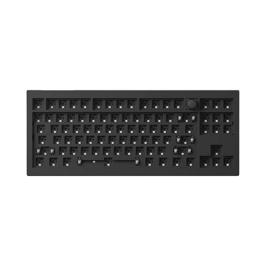 Keychron V3 Max QMK/VIA Wireless Custom Mechanical Keyboard  (US ANSI Layout)