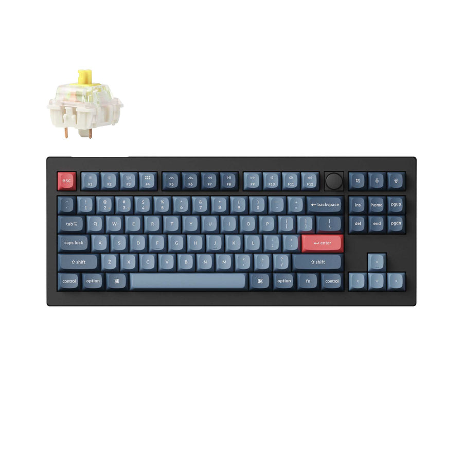 Teclado mecánico personalizado inalámbrico Keychron V3 Max QMK/VIA (diseño ANSI de EE. UU.)