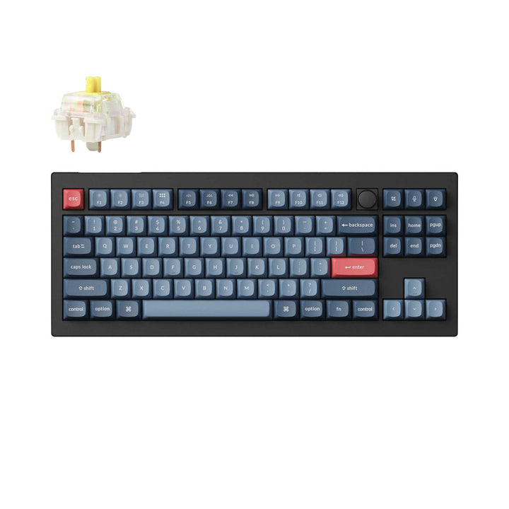 Teclado Mecánico Personalizado Inalámbrico Keychron V3 Max QMK/VIA (Distribución US ANSI)