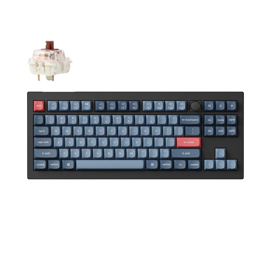 Keychron V3 Max QMK/VIA Wireless Custom Mechanical Keyboard  (US ANSI Layout)