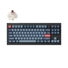 Teclado mecánico personalizado inalámbrico Keychron V3 Max QMK/VIA (diseño ANSI de EE. UU.)