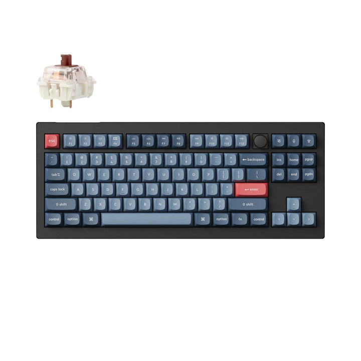 Teclado Mecánico Personalizado Inalámbrico Keychron V3 Max QMK/VIA (Distribución US ANSI)