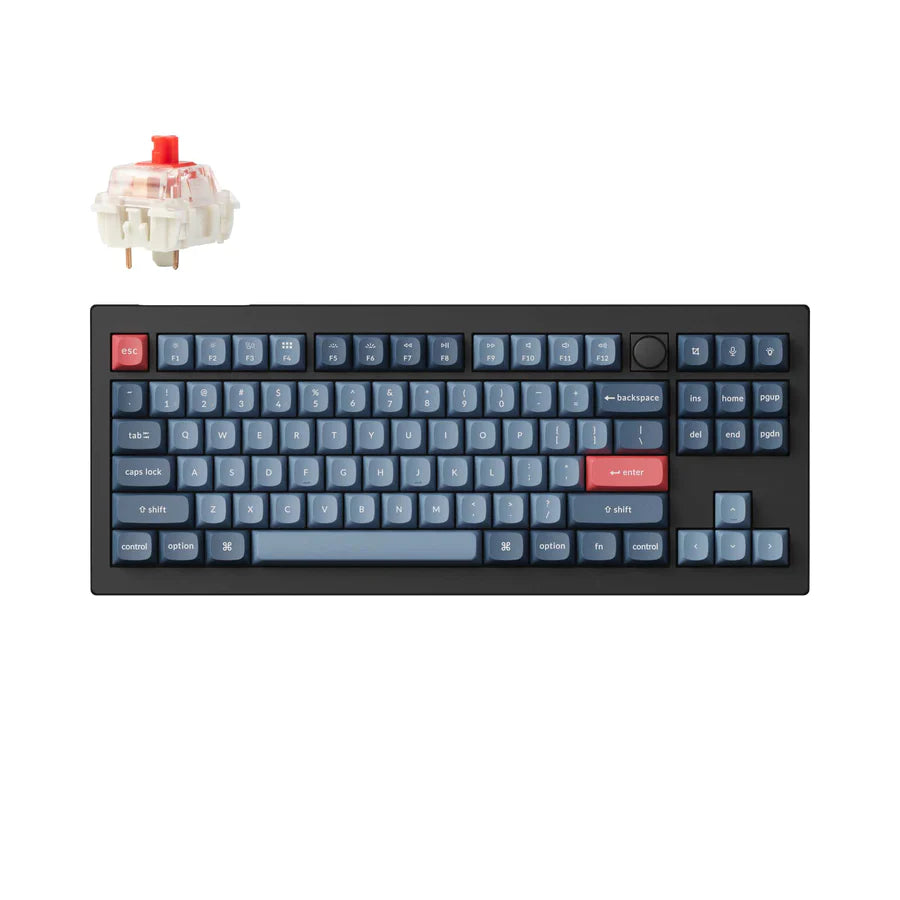 Teclado mecánico personalizado inalámbrico Keychron V3 Max QMK/VIA (diseño ANSI de EE. UU.)