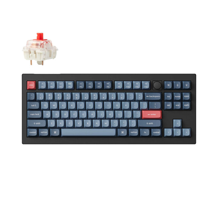 Teclado Mecánico Personalizado Inalámbrico Keychron V3 Max QMK/VIA (Distribución US ANSI)