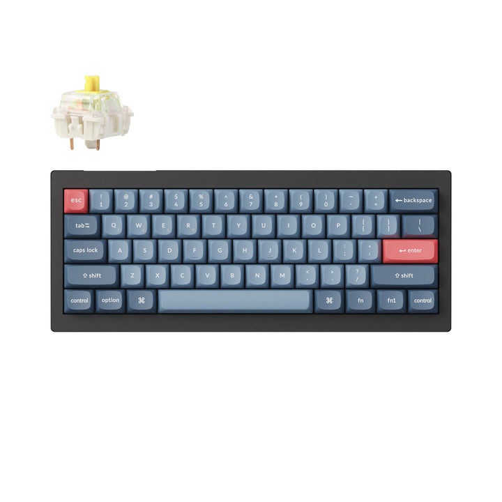 Teclado Mecánico Personalizado Inalámbrico Keychron V4 Max QMK/VIA (Distribución US ANSI)