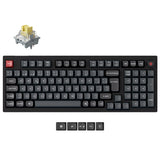 Teclado Mecánico Personalizado por Cable Keychron V5 8K QMK - Colección Distribución ISO